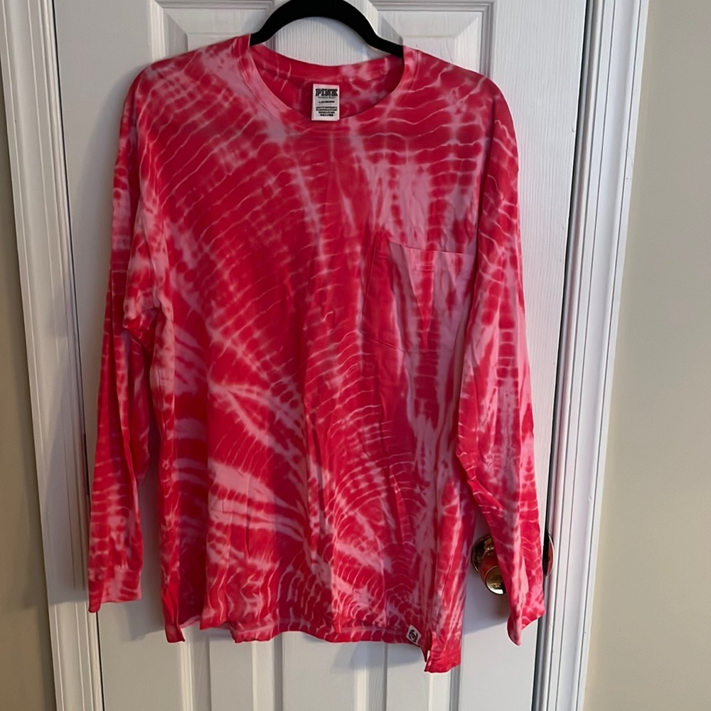 Tye dye long sleeve tshirt